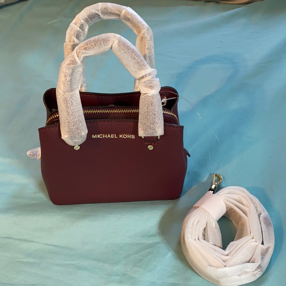 Brand New Michael Kors mini satchel